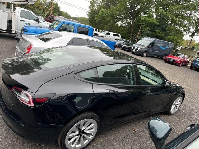 used 2022 Tesla Model 3 car, priced at $24,000