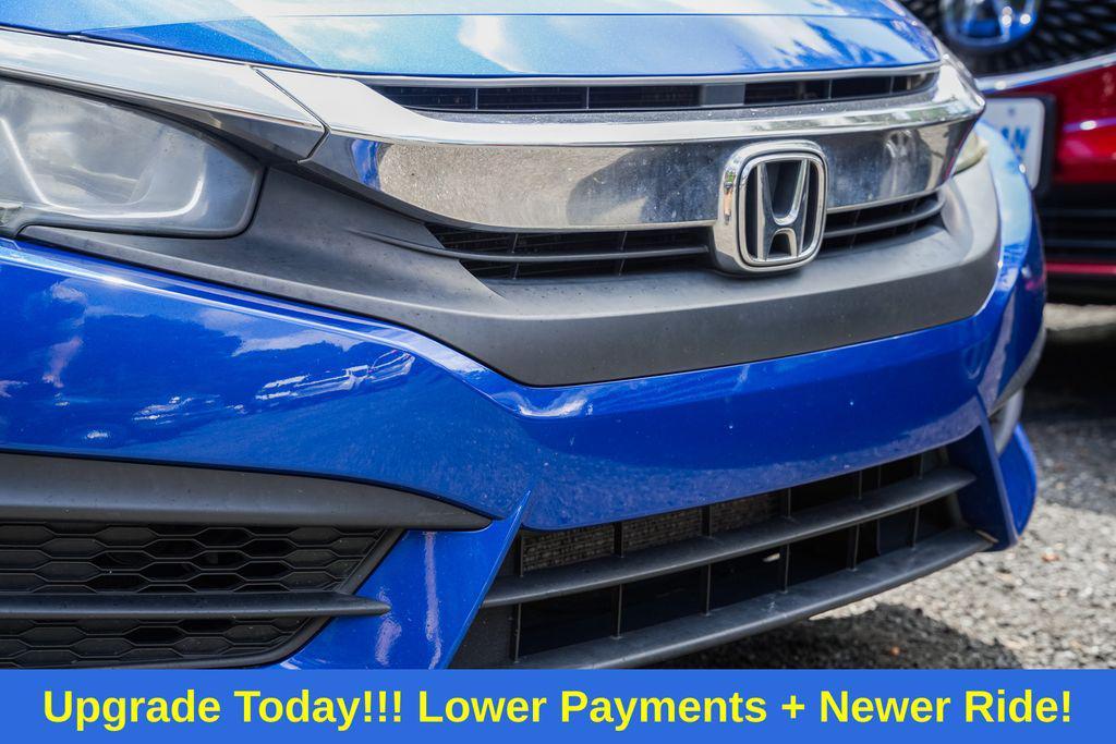 used 2017 Honda Civic car, priced at $13,500