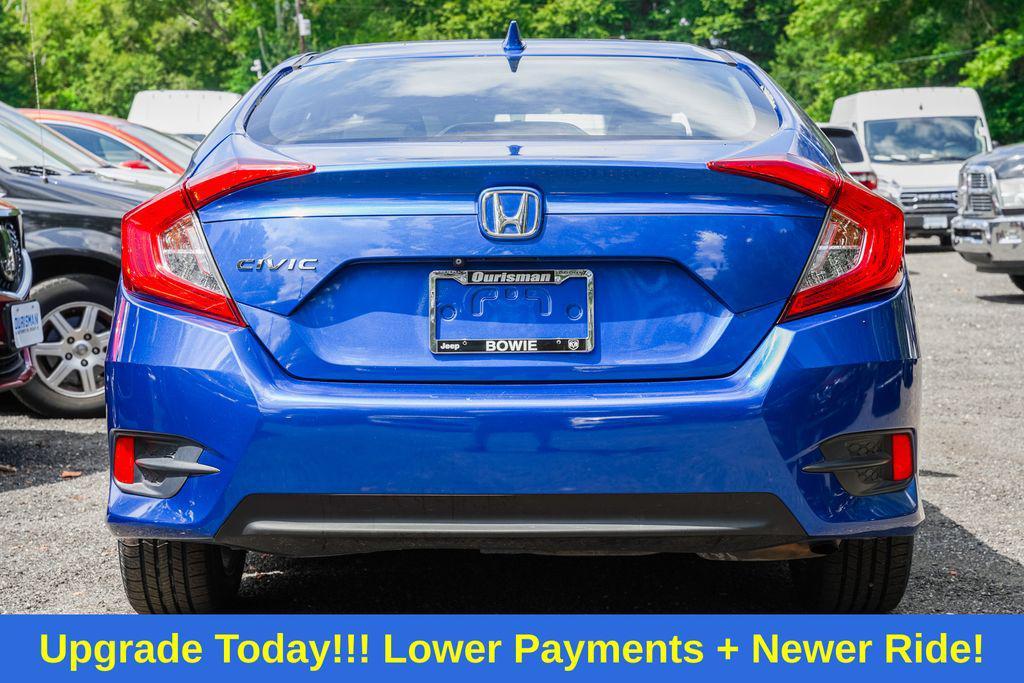 used 2017 Honda Civic car, priced at $13,500