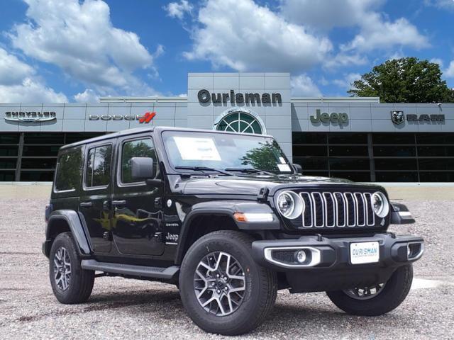 new 2024 Jeep Wrangler car, priced at $46,829