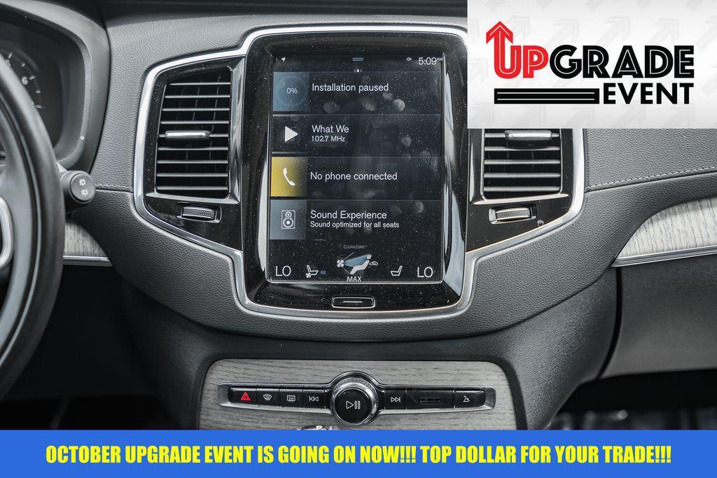 used 2022 Volvo XC90 car, priced at $31,000