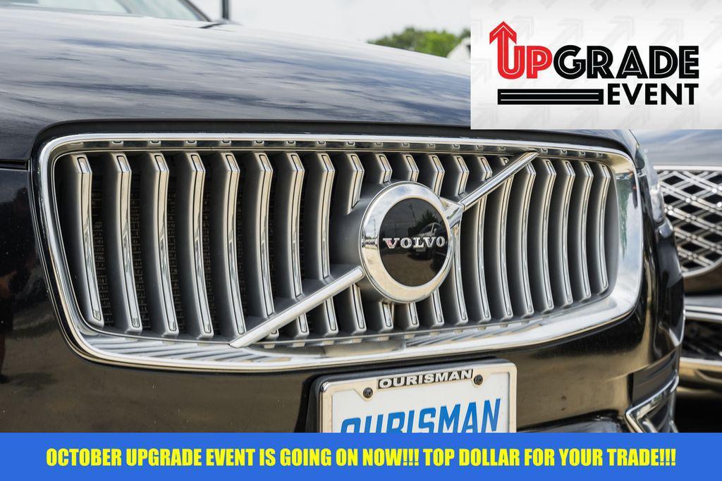 used 2022 Volvo XC90 car, priced at $31,000