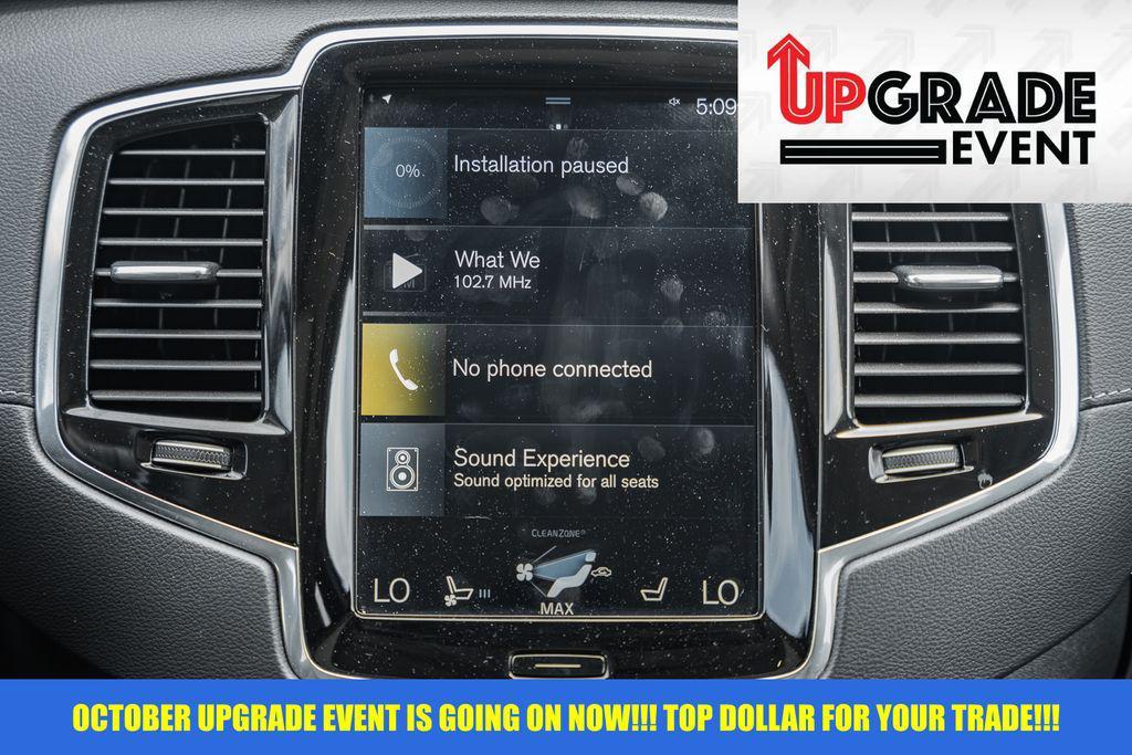 used 2022 Volvo XC90 car, priced at $31,000