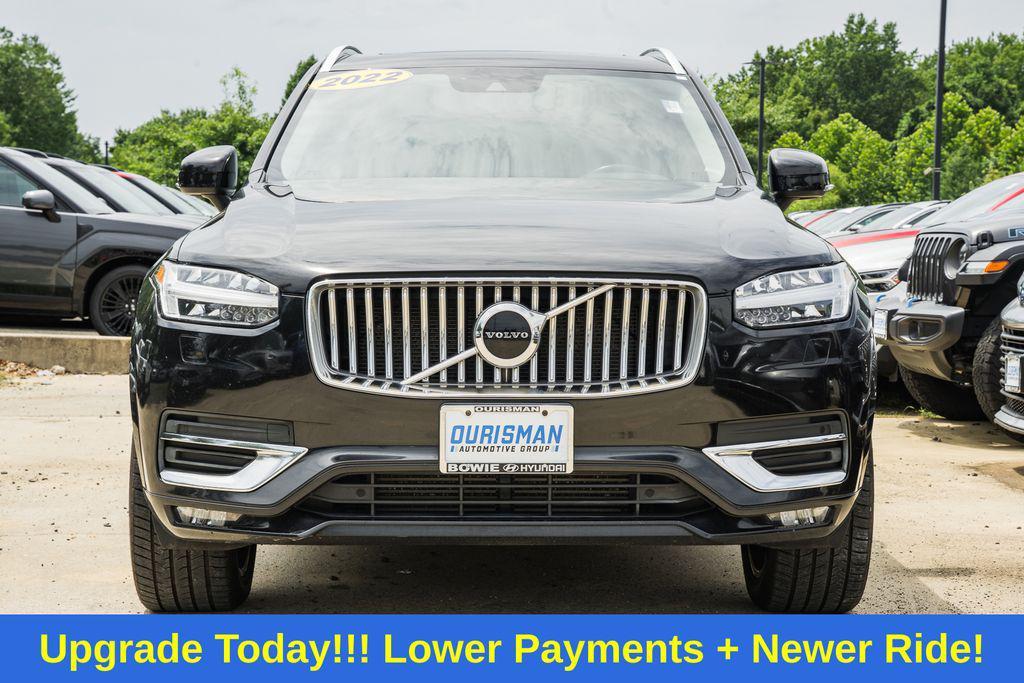 used 2022 Volvo XC90 car, priced at $33,000