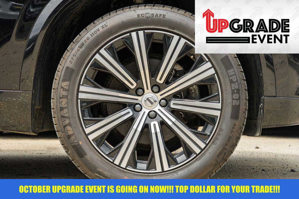 used 2022 Volvo XC90 car, priced at $31,000