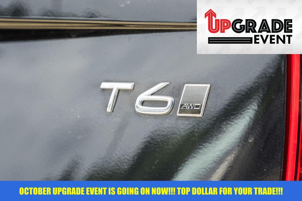 used 2022 Volvo XC90 car, priced at $31,000