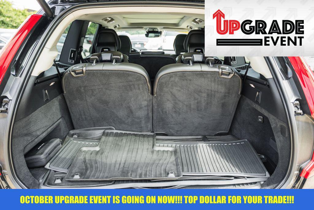 used 2022 Volvo XC90 car, priced at $31,000