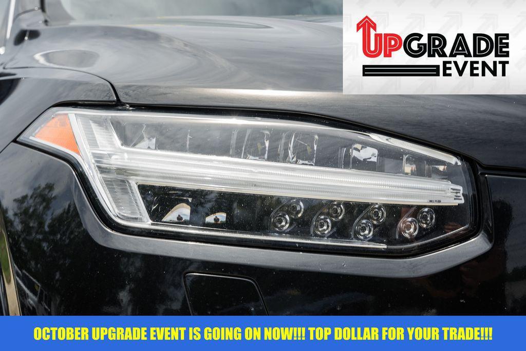 used 2022 Volvo XC90 car, priced at $31,000