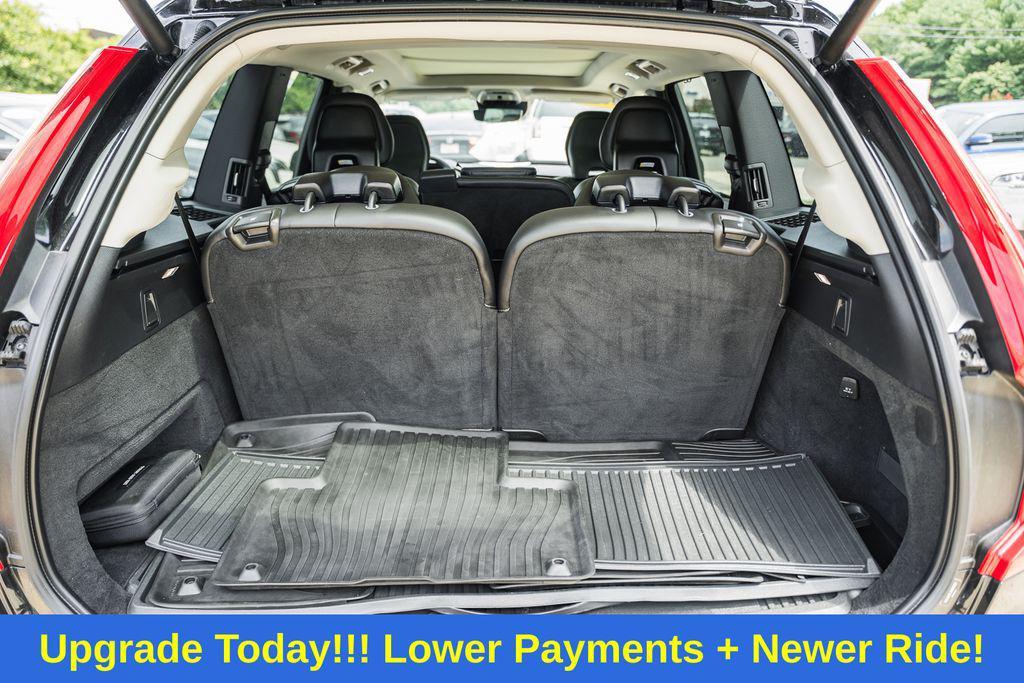 used 2022 Volvo XC90 car, priced at $33,000