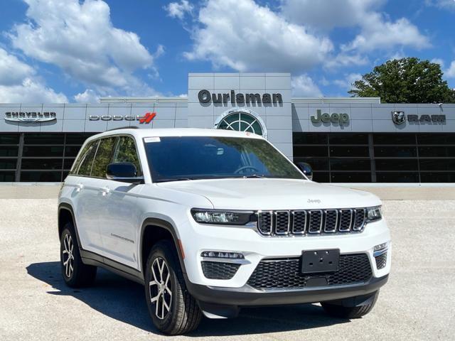 new 2025 Jeep Grand Cherokee car, priced at $38,662