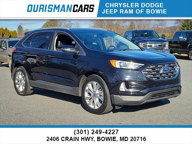 used 2020 Ford Edge car, priced at $22,311