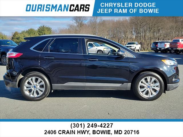 used 2020 Ford Edge car, priced at $22,290