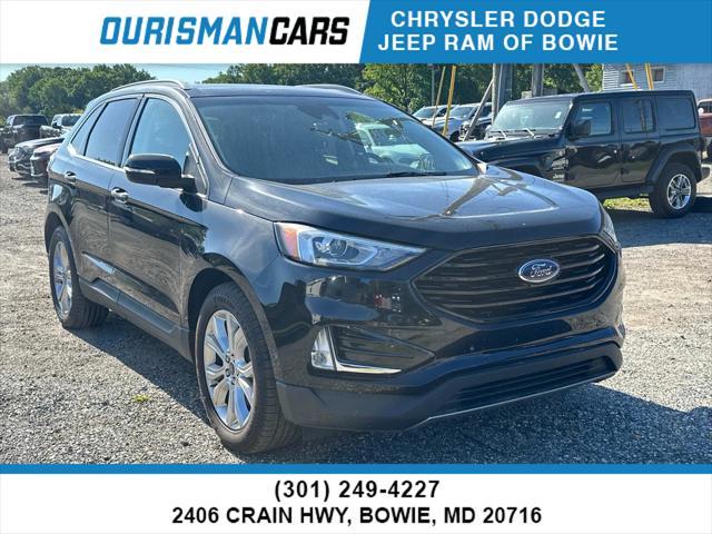 used 2020 Ford Edge car, priced at $21,872
