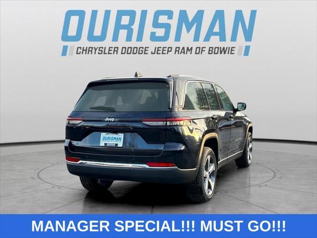 new 2024 Jeep Grand Cherokee 4xe car, priced at $51,994