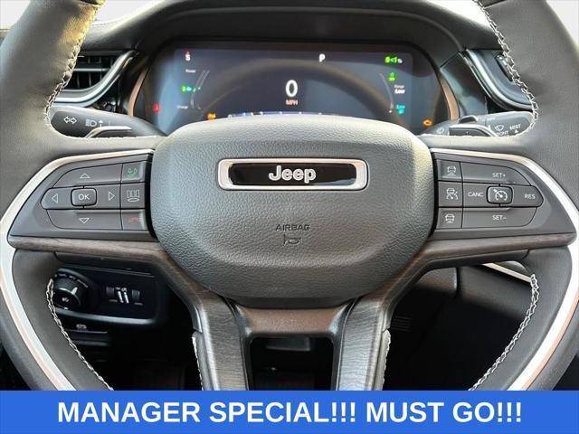 new 2024 Jeep Grand Cherokee 4xe car, priced at $51,994