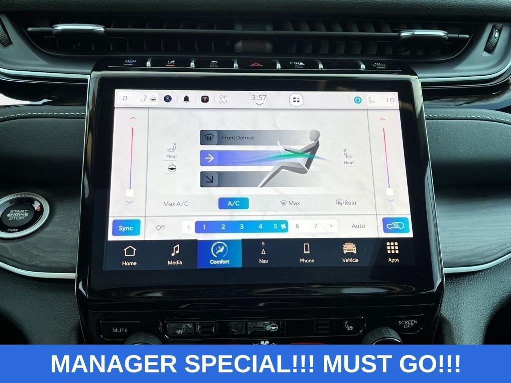 new 2024 Jeep Grand Cherokee 4xe car, priced at $50,150