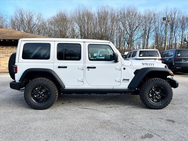 new 2025 Jeep Wrangler car, priced at $47,275