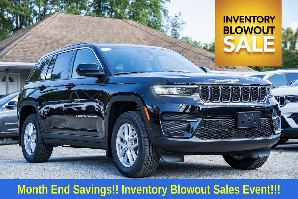 new 2025 Jeep Grand Cherokee car, priced at $45,590