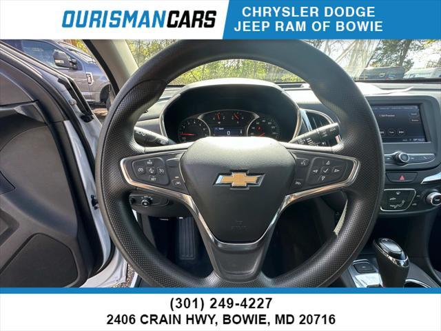 used 2021 Chevrolet Equinox car, priced at $19,719