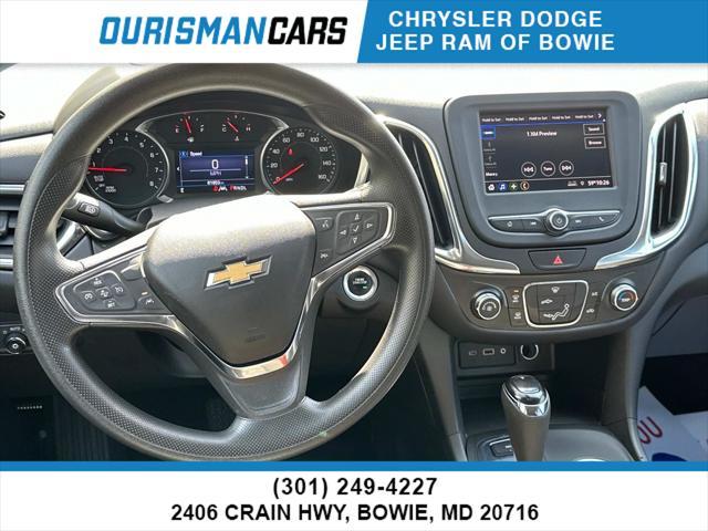 used 2021 Chevrolet Equinox car, priced at $19,757