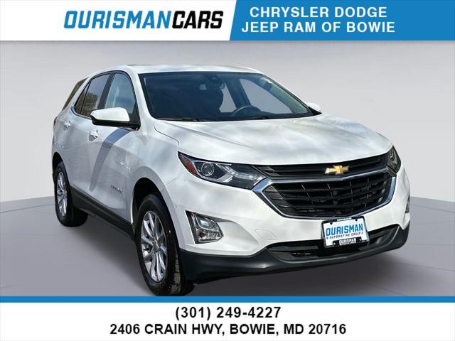 used 2021 Chevrolet Equinox car, priced at $18,298