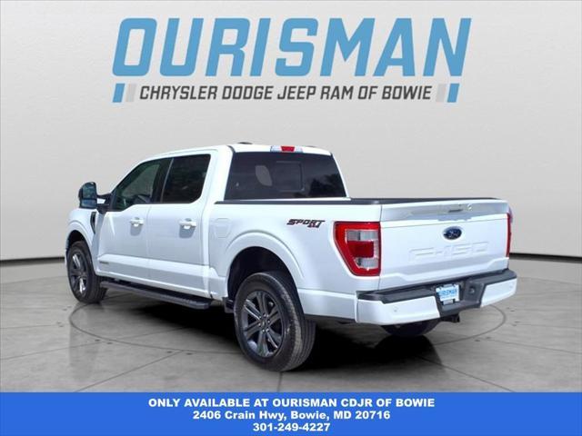 used 2023 Ford F-150 car, priced at $53,000