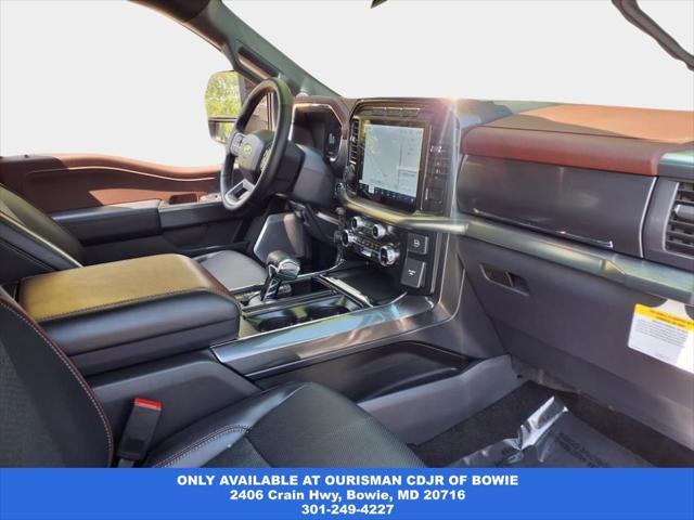 used 2023 Ford F-150 car, priced at $53,000