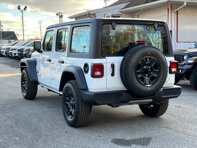 new 2025 Jeep Wrangler car, priced at $38,120