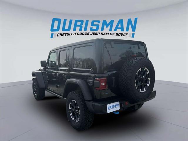 new 2024 Jeep Wrangler 4xe car, priced at $58,840