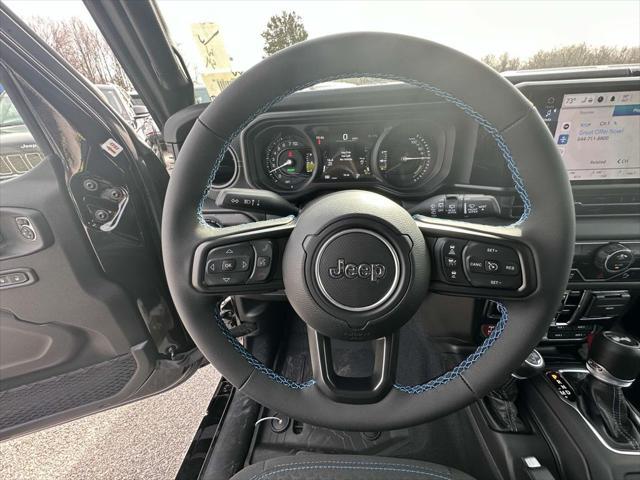 new 2024 Jeep Wrangler 4xe car, priced at $58,840