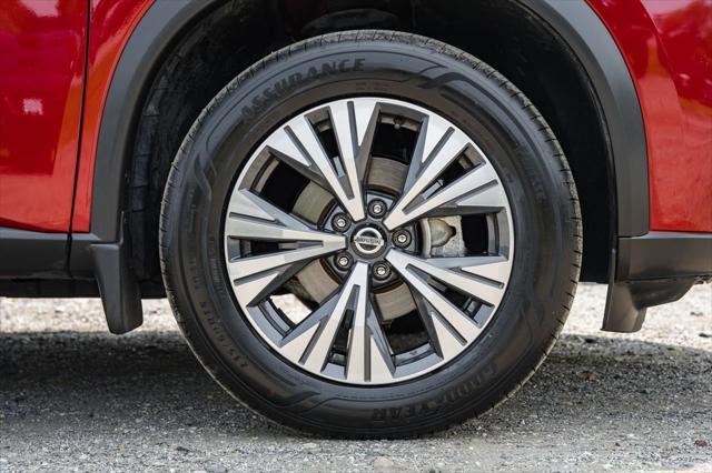 used 2021 Nissan Rogue car, priced at $20,500