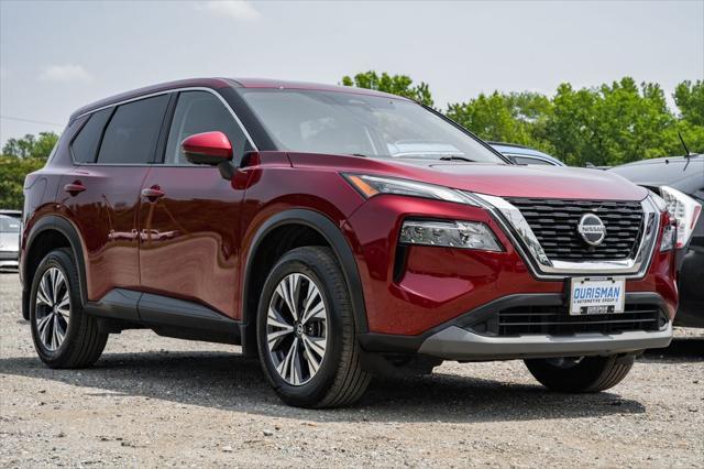 used 2021 Nissan Rogue car, priced at $21,500