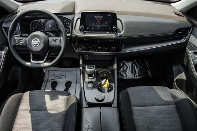 used 2021 Nissan Rogue car, priced at $20,500