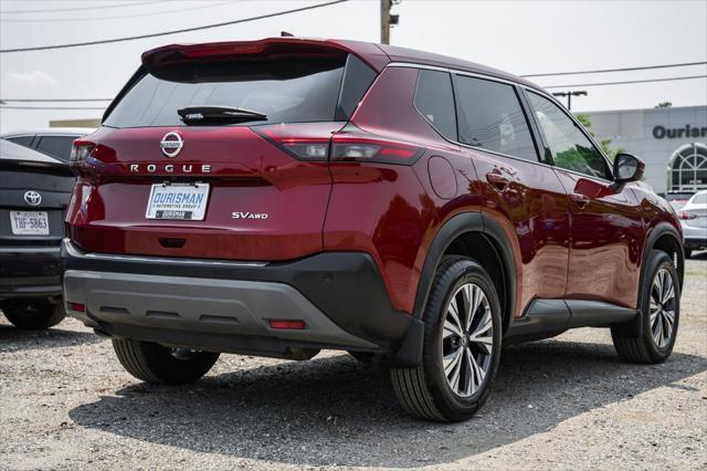 used 2021 Nissan Rogue car, priced at $20,500