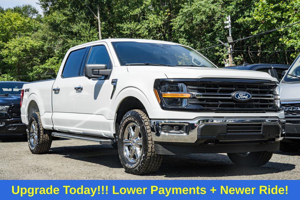 used 2024 Ford F-150 car, priced at $45,500