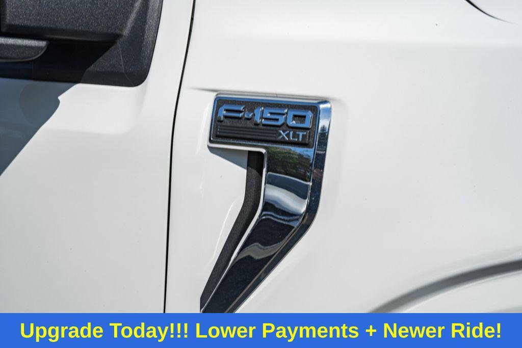 used 2024 Ford F-150 car, priced at $45,500