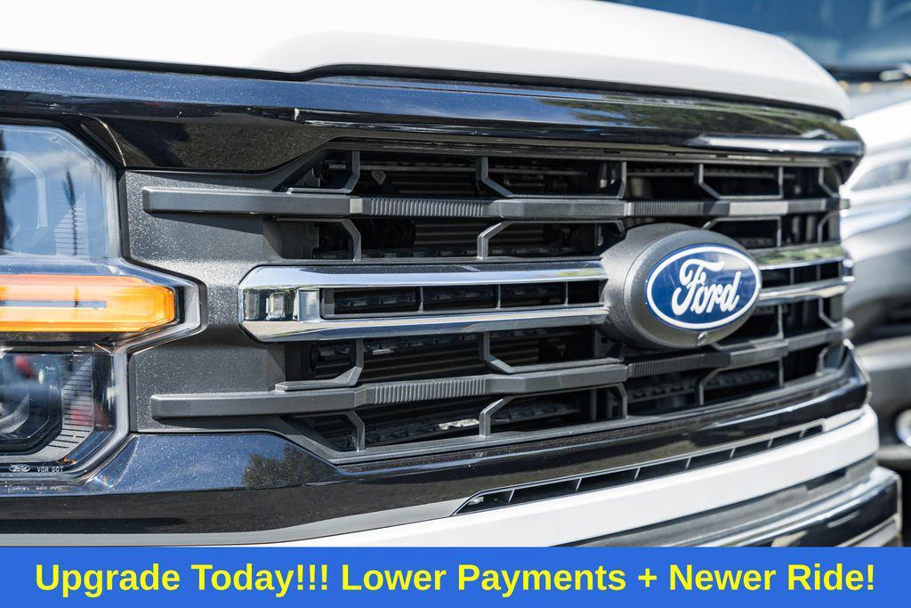 used 2024 Ford F-150 car, priced at $45,500