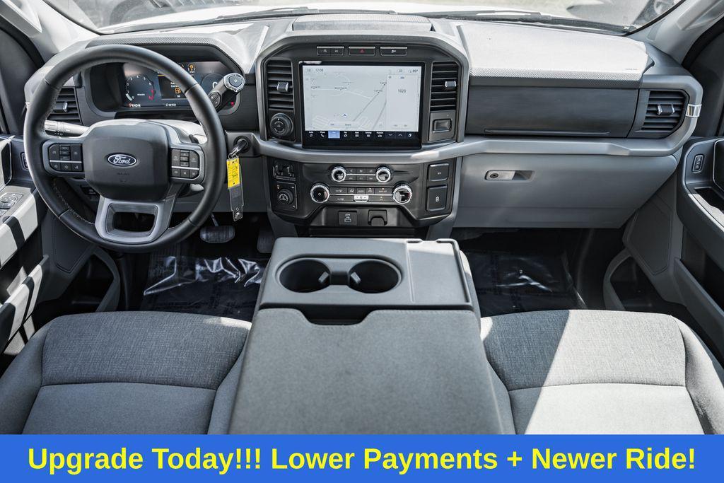 used 2024 Ford F-150 car, priced at $45,500