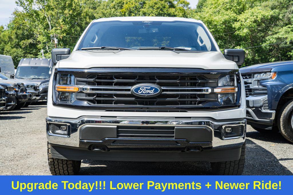 used 2024 Ford F-150 car, priced at $45,500