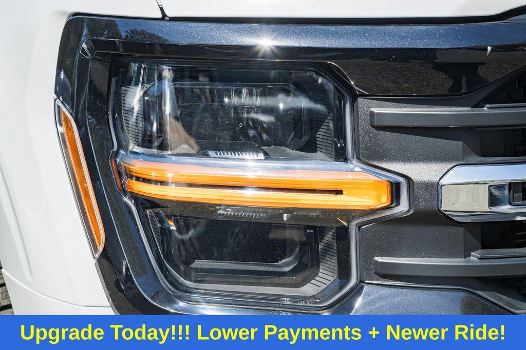 used 2024 Ford F-150 car, priced at $45,500