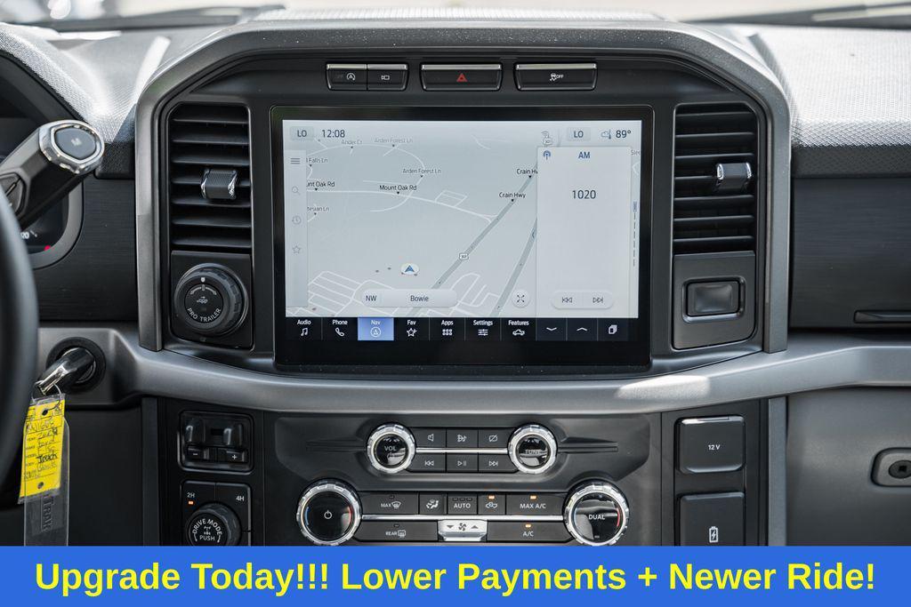 used 2024 Ford F-150 car, priced at $45,500