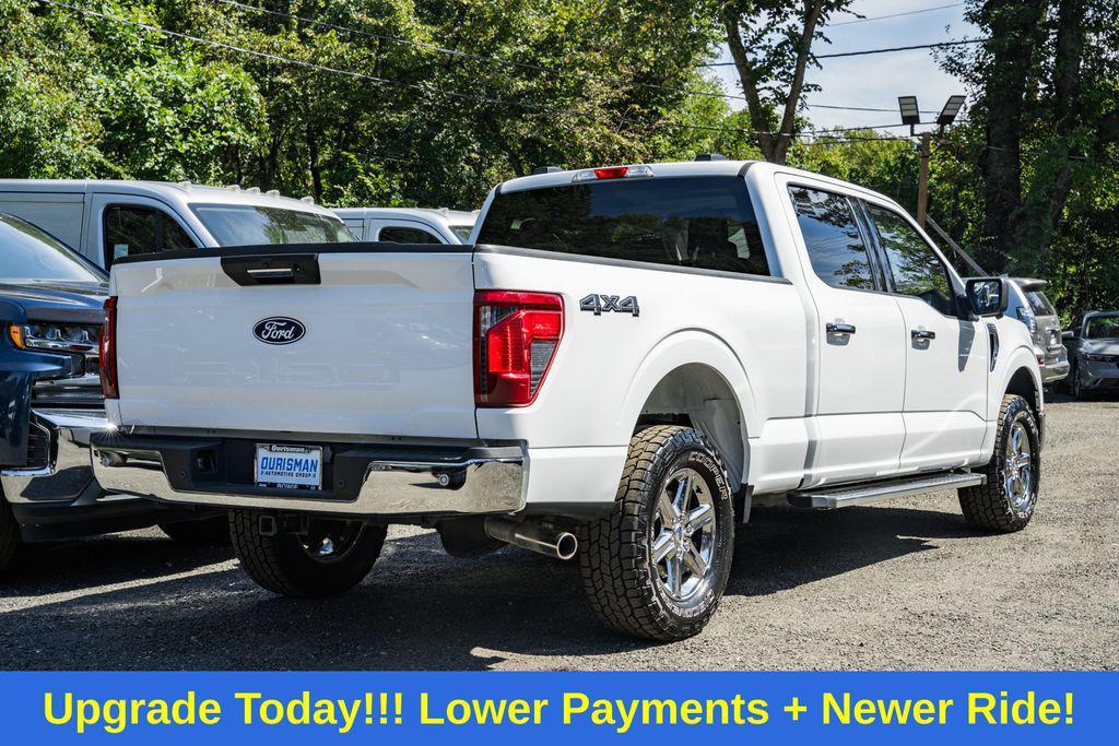 used 2024 Ford F-150 car, priced at $45,500