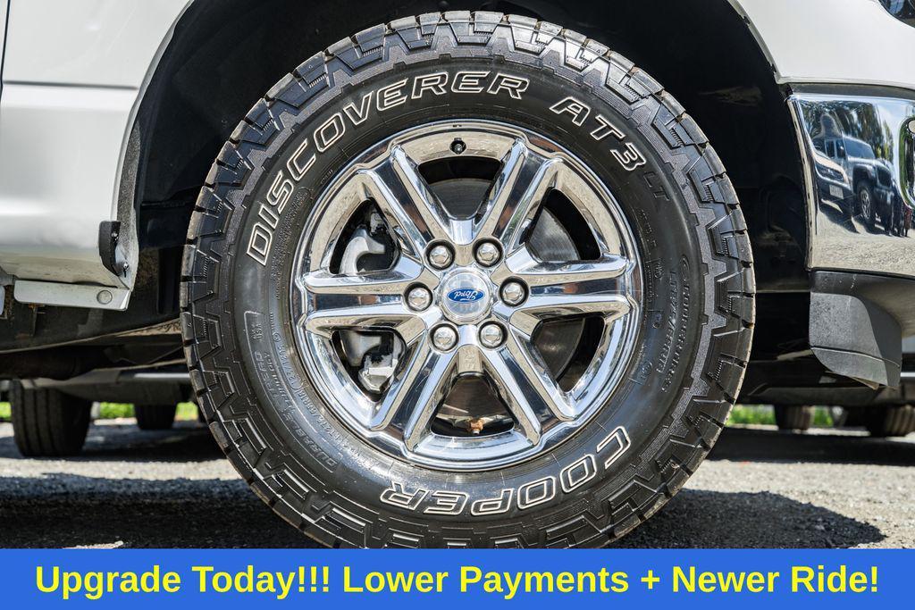 used 2024 Ford F-150 car, priced at $45,500