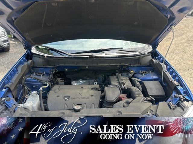 used 2018 Mitsubishi Outlander Sport car, priced at $12,000