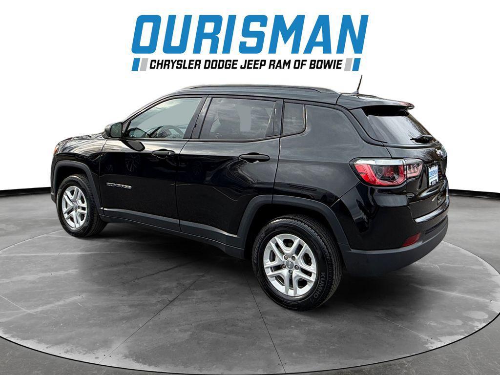 used 2018 Jeep Compass car, priced at $12,800
