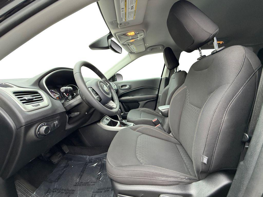 used 2018 Jeep Compass car, priced at $12,800