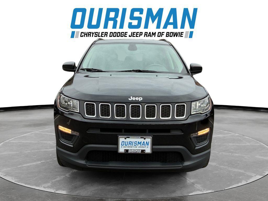 used 2018 Jeep Compass car, priced at $12,800