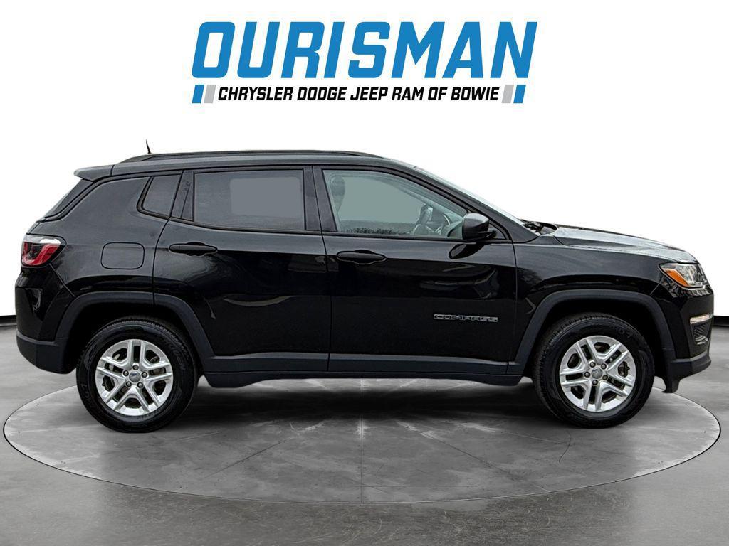 used 2018 Jeep Compass car, priced at $12,800