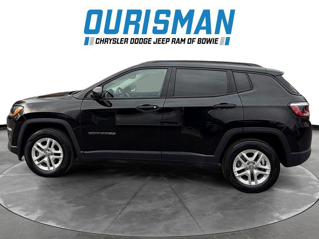 used 2018 Jeep Compass car, priced at $12,800
