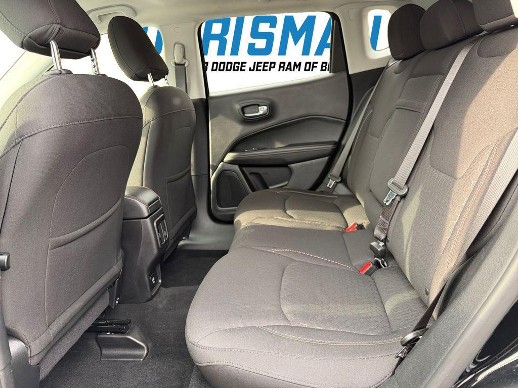 used 2018 Jeep Compass car, priced at $12,800